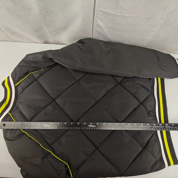 Scotch & Soda Quilted Jacket Men Medium Yratchie Varsity Bomber Water Repellant - Picture 15 of 15